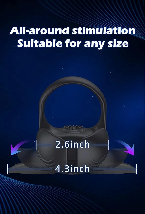 💥Supreme series for couples launched in 2025- 👑Vibrating Armor Men's Health Trainer