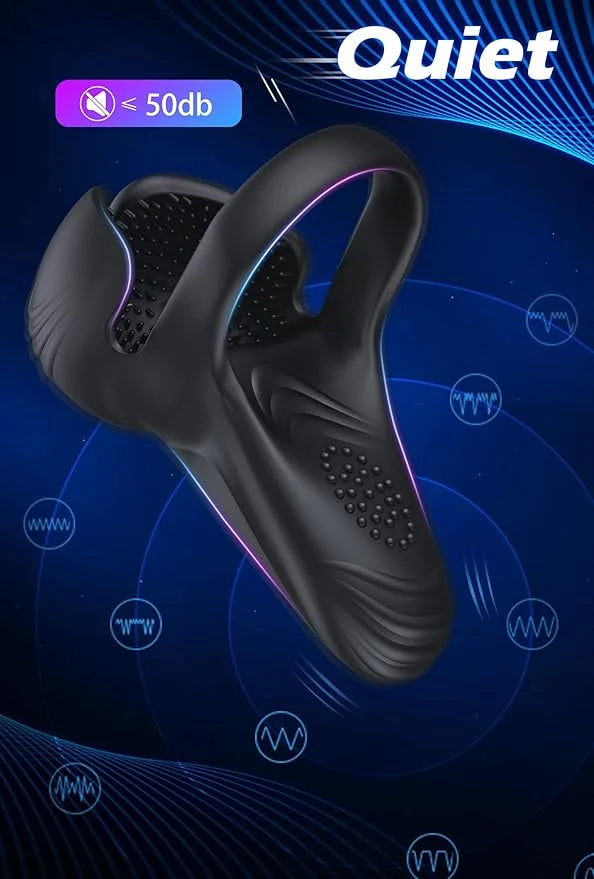 💥Supreme series for couples launched in 2025- 👑Vibrating Armor Men's Health Trainer